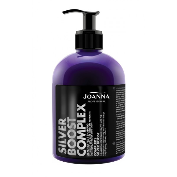 Joanna Silver Revitalizující  šampon 500 g