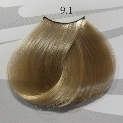 Black Sintesis Color Creme 9.1 - Biondo Chiarissimo Cenere 100 ml