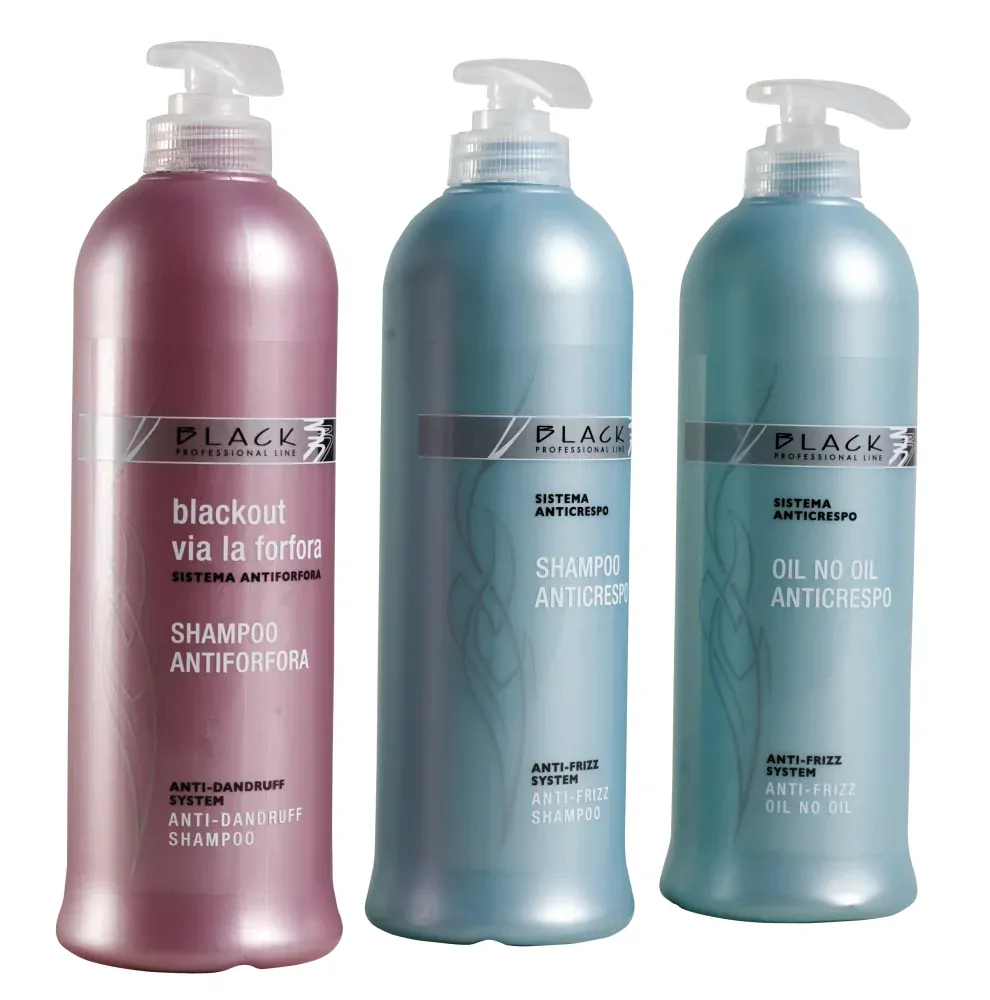 Black Oil No Oil Anticrespo 500 ml.