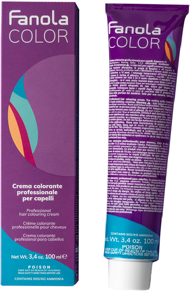 Fanola Color 1.10 - Nero Blu 100 ml