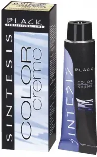 Black Sintesis Color Creme 7.53 - Rosso Tiziano Porpora 100 ml - doprodej - snížená cena - expirace 2021.